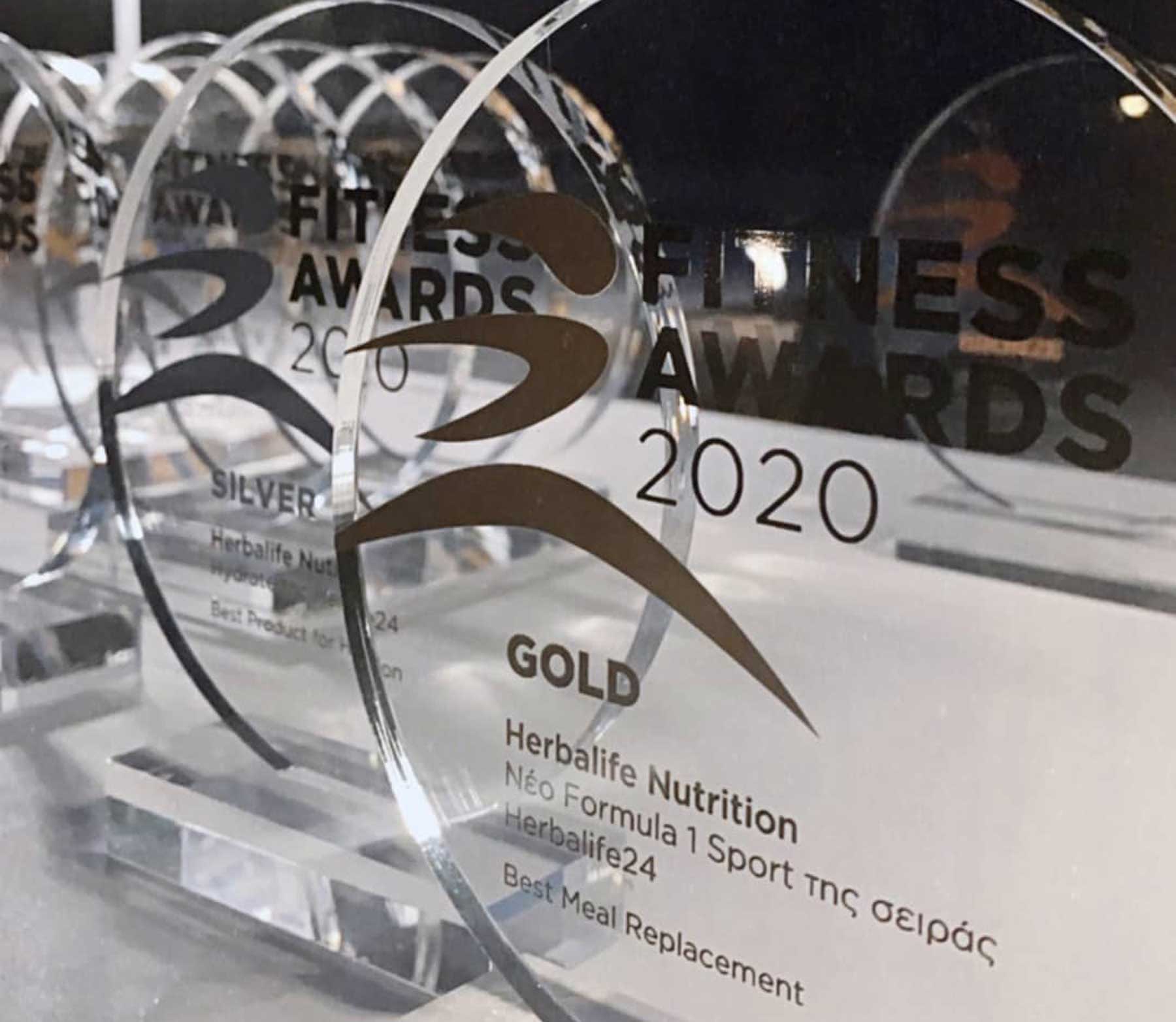 Herbalife Nutrition Fitness Awards 2020