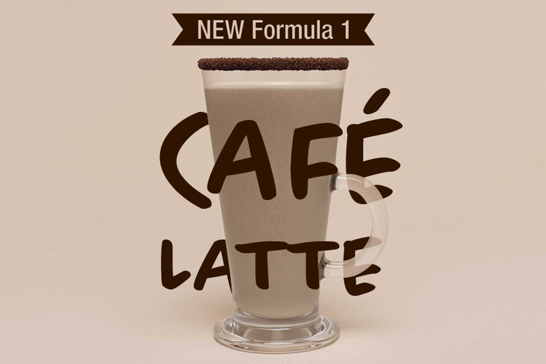 Herbalife Νέα Γενιά Formula 1 Café Latte