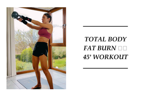 ΠΡΟΠΟΝΗΣΗ YOGA & KETTLEBELL TOTAL BODY FAT BURN!!