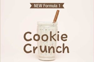 Herbalife Νέα Γενιά Formula 1 Τραγανό Μπισκότο