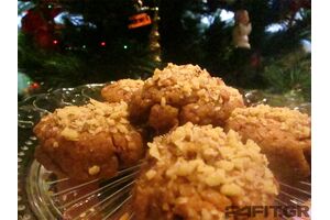 Μελομακάρονα ντίνκελ χωρίς ζάχαρη