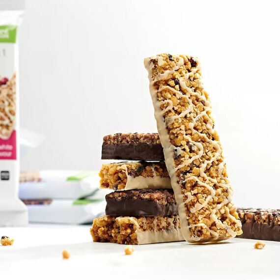 Herbalife Formula 1 Express Μπάρες Πρωτεΐνης Κράνμπερι Λευκή Σοκολάτα